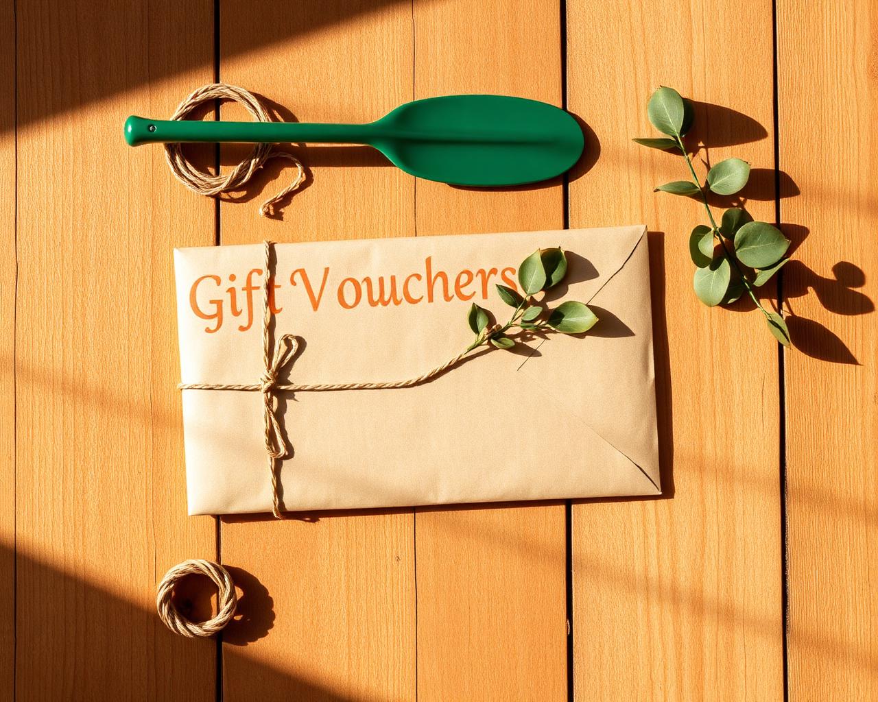 River Severn Canoes gift voucher